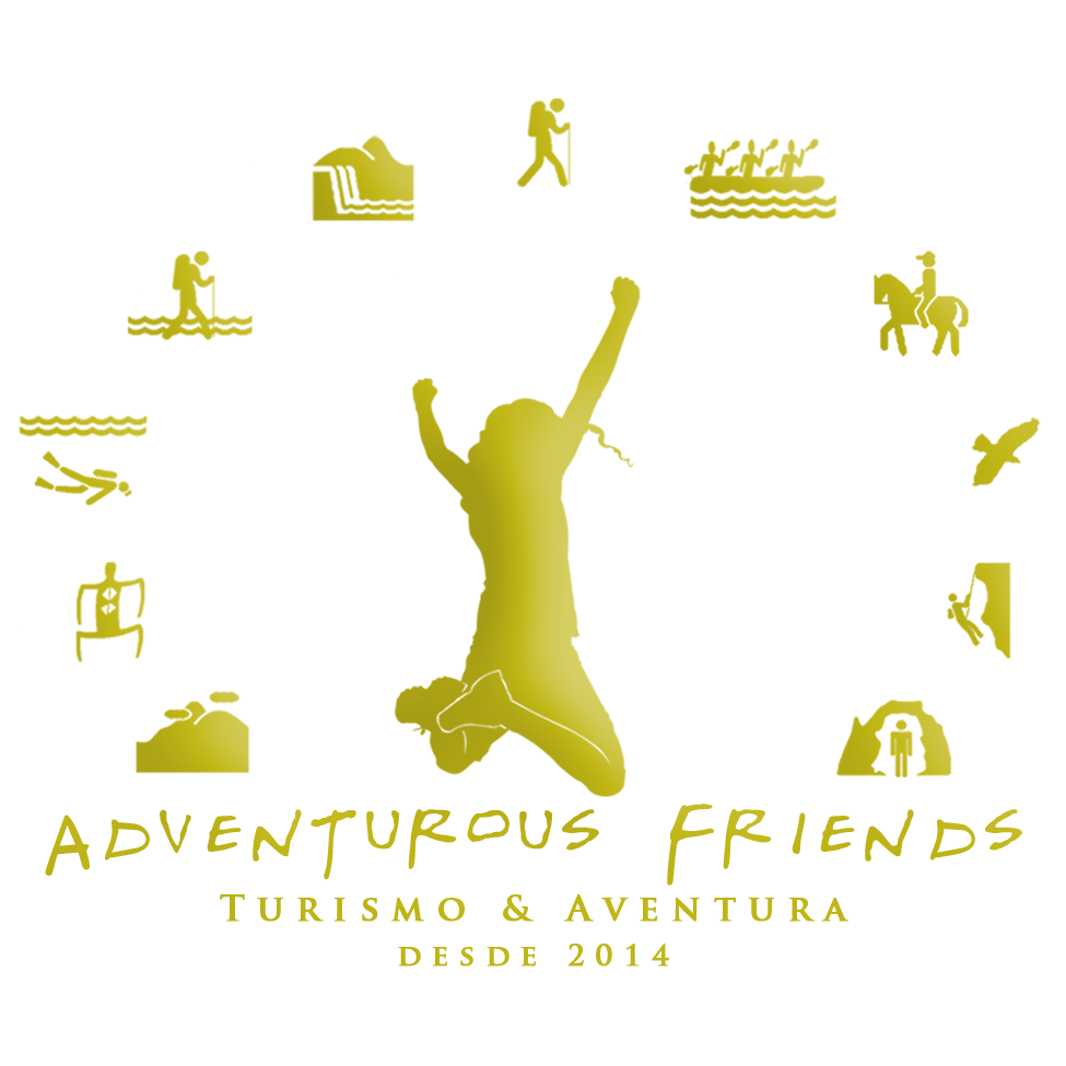 Logomarca - Adventurous Friends png - amarelo